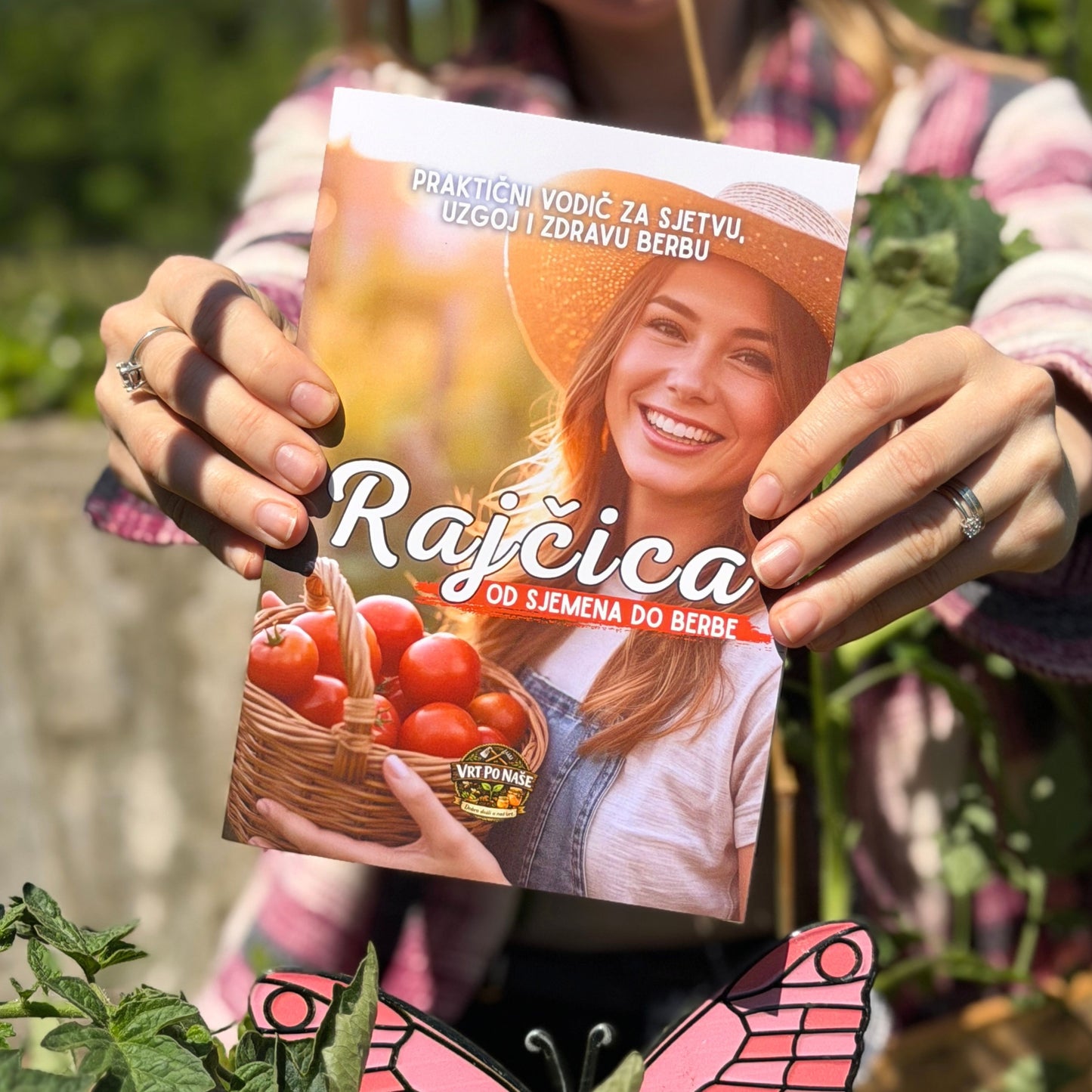 Rajčica: Tajne uzgoja hrpe rajčica na jednom mjestu (Digitalna Hrvatska knjiga)