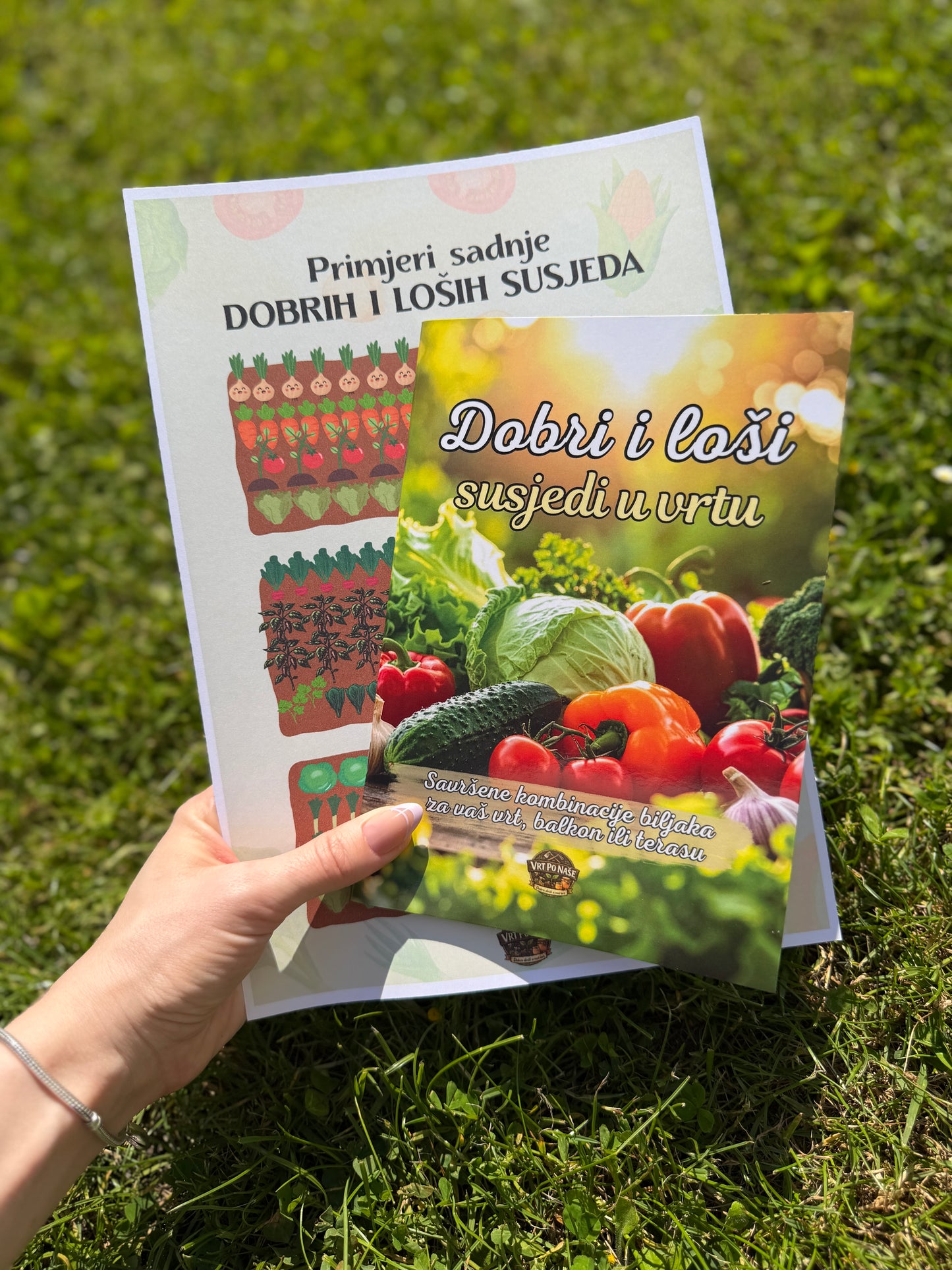 3 U 1 - PAKET ZA VRTLARE