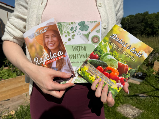 3 U 1 - PAKET ZA VRTLARE