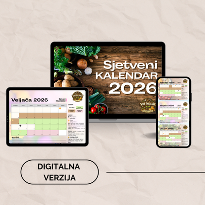 Sjetveni kalendar 2026 - DIGITALNO IZDANJE
