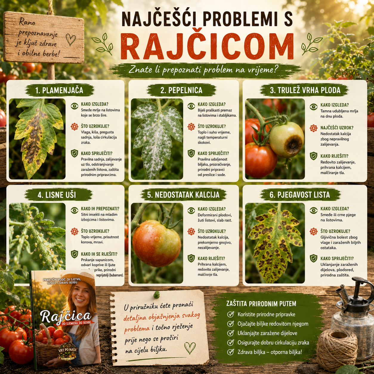 KNJIGA RAJČICA - uzgojite svoje super rajčice 🍅