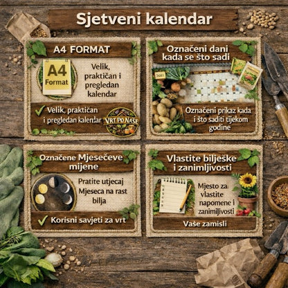 Sjetveni kalendar 2026 - DIGITALNO IZDANJE