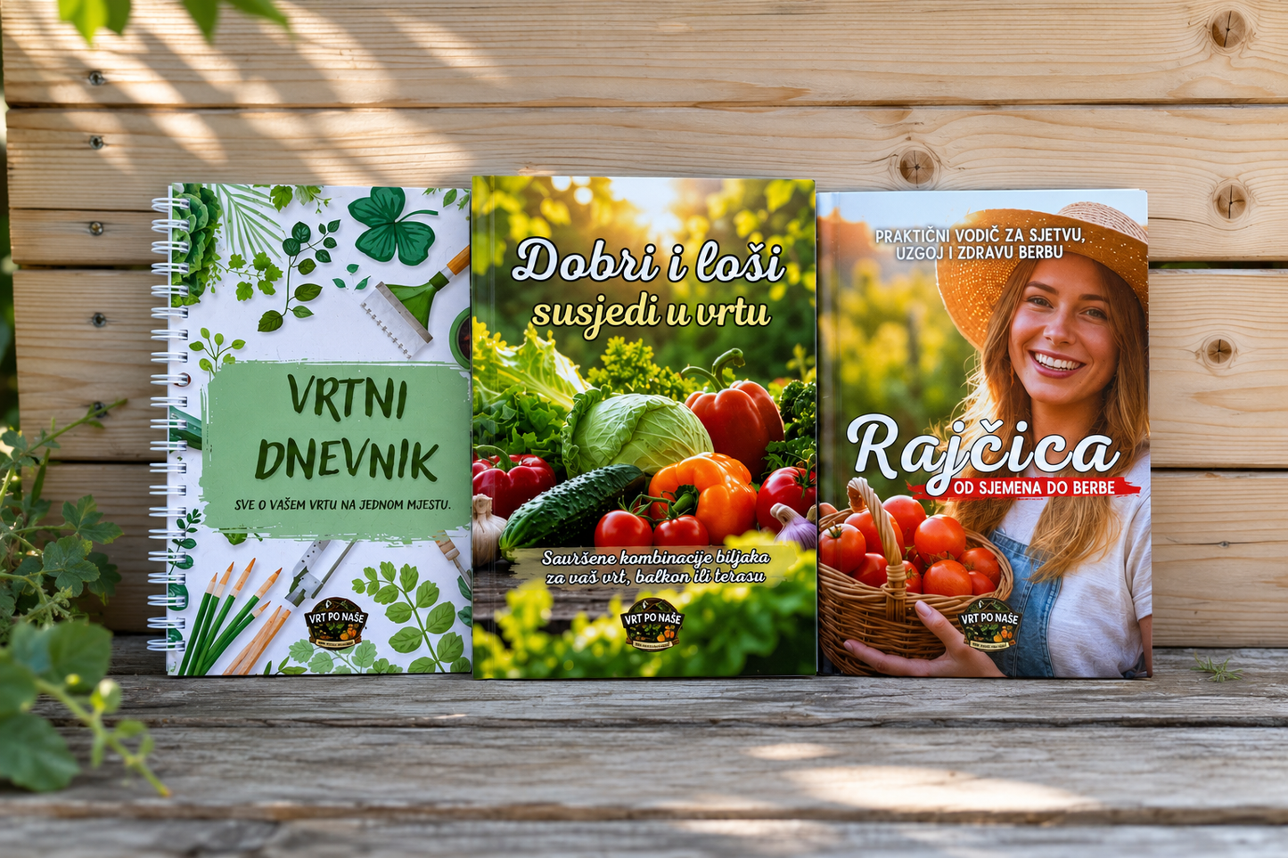 3 U 1 - PAKET ZA VRTLARE