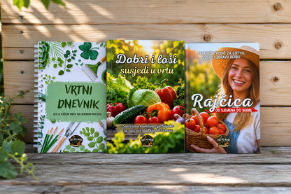 3 U 1 - PAKET ZA VRTLARE