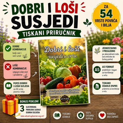 Dobri i loši susjedi - Saveznik pri planiranju vrta