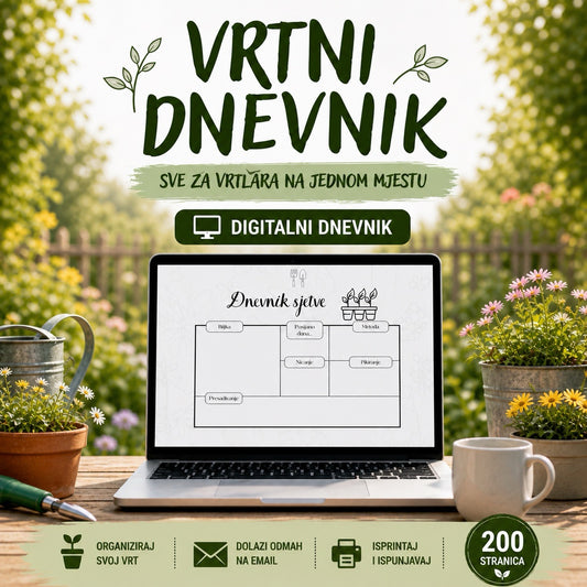 Vrtni dnevnik DIGITALNO IZDANJE
