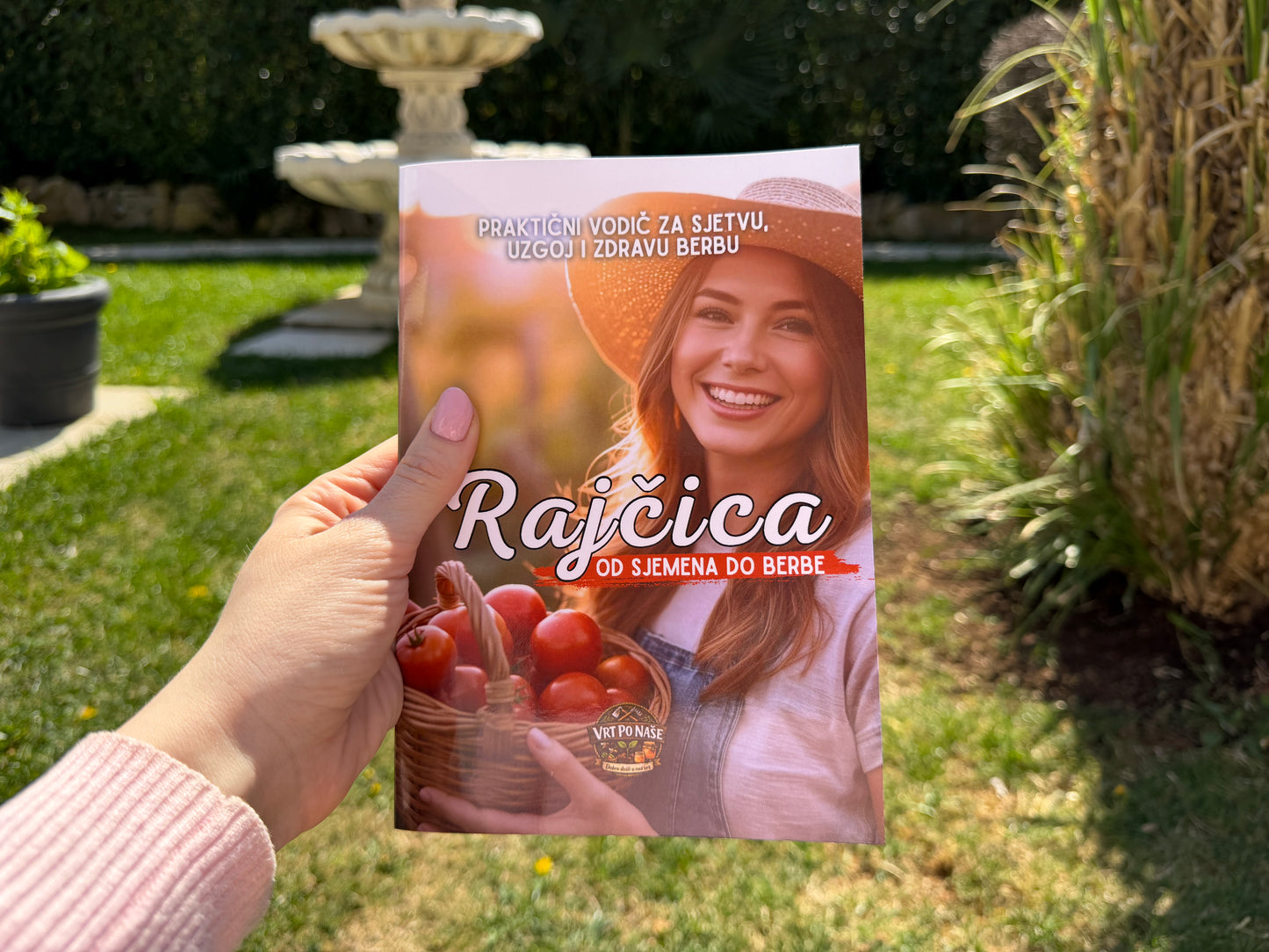 Rajčica - TISKANI Vodič od uzgoja do berbe