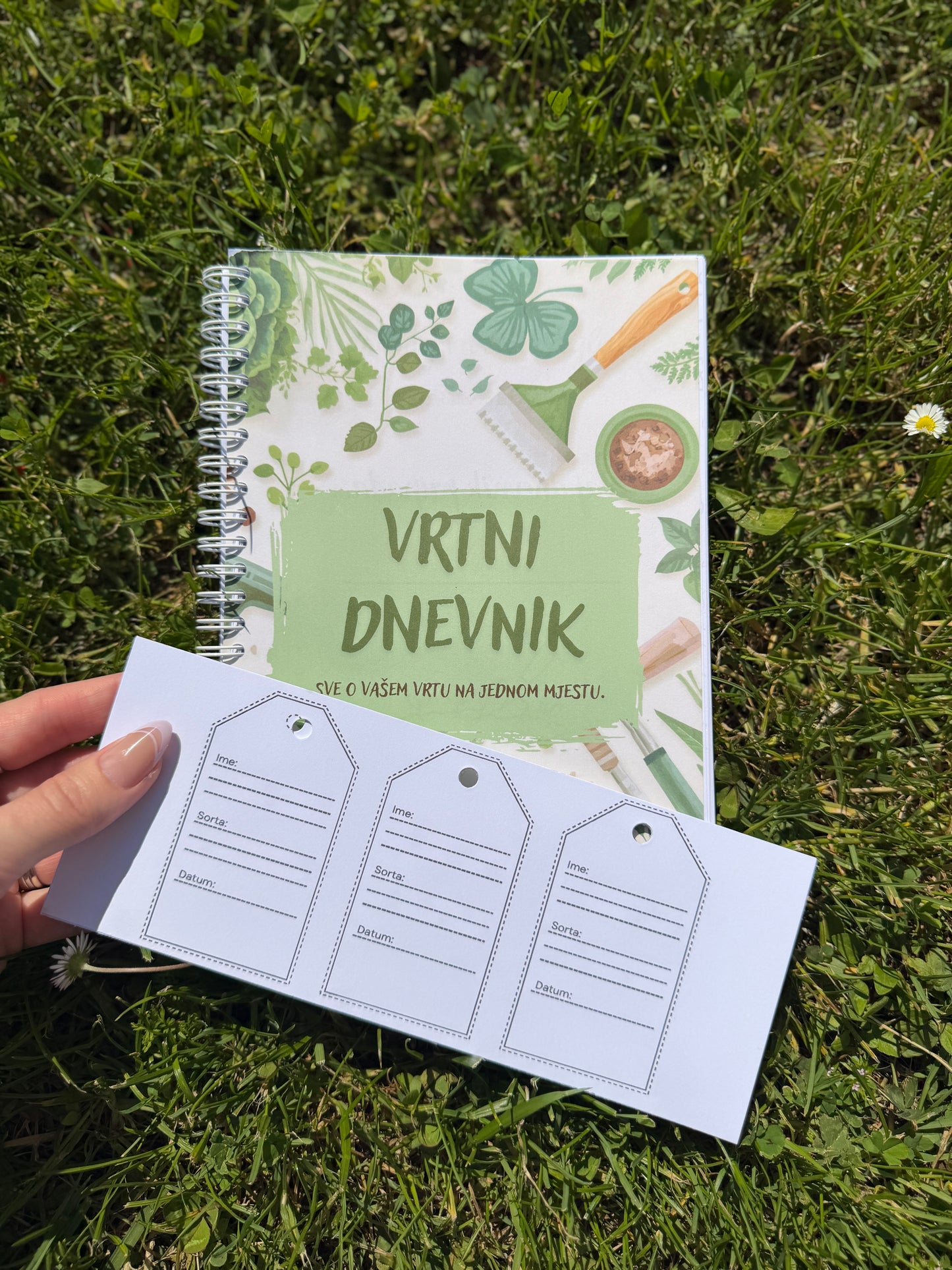 VRTNI DNEVNIK - Vaš pomoćnik u vrtu