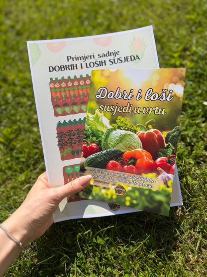 Dobri i loši susjedi - Saveznik pri planiranju vrta