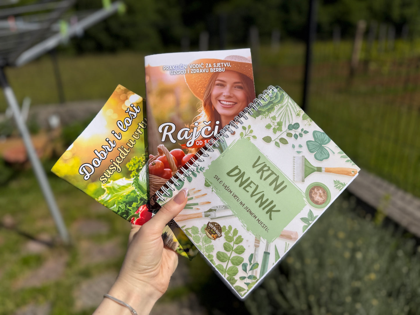 3 U 1 - PAKET ZA VRTLARE