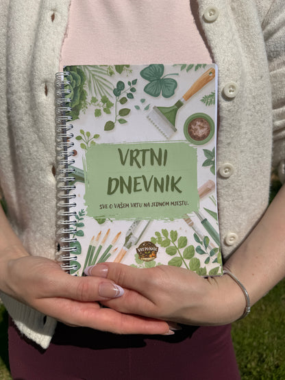 VRTNI DNEVNIK - Vaš pomoćnik u vrtu