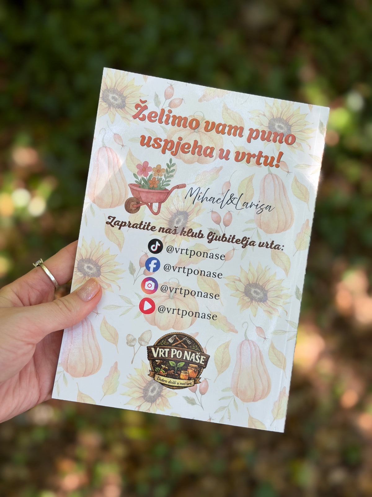 KALENDAR RADOVA U VRTU: JESEN I ZIMA