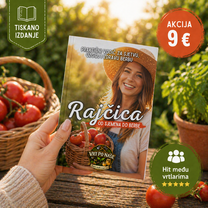 Rajčica - TISKANI Vodič od uzgoja do berbe