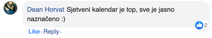 Sjetveni kalendar 2026