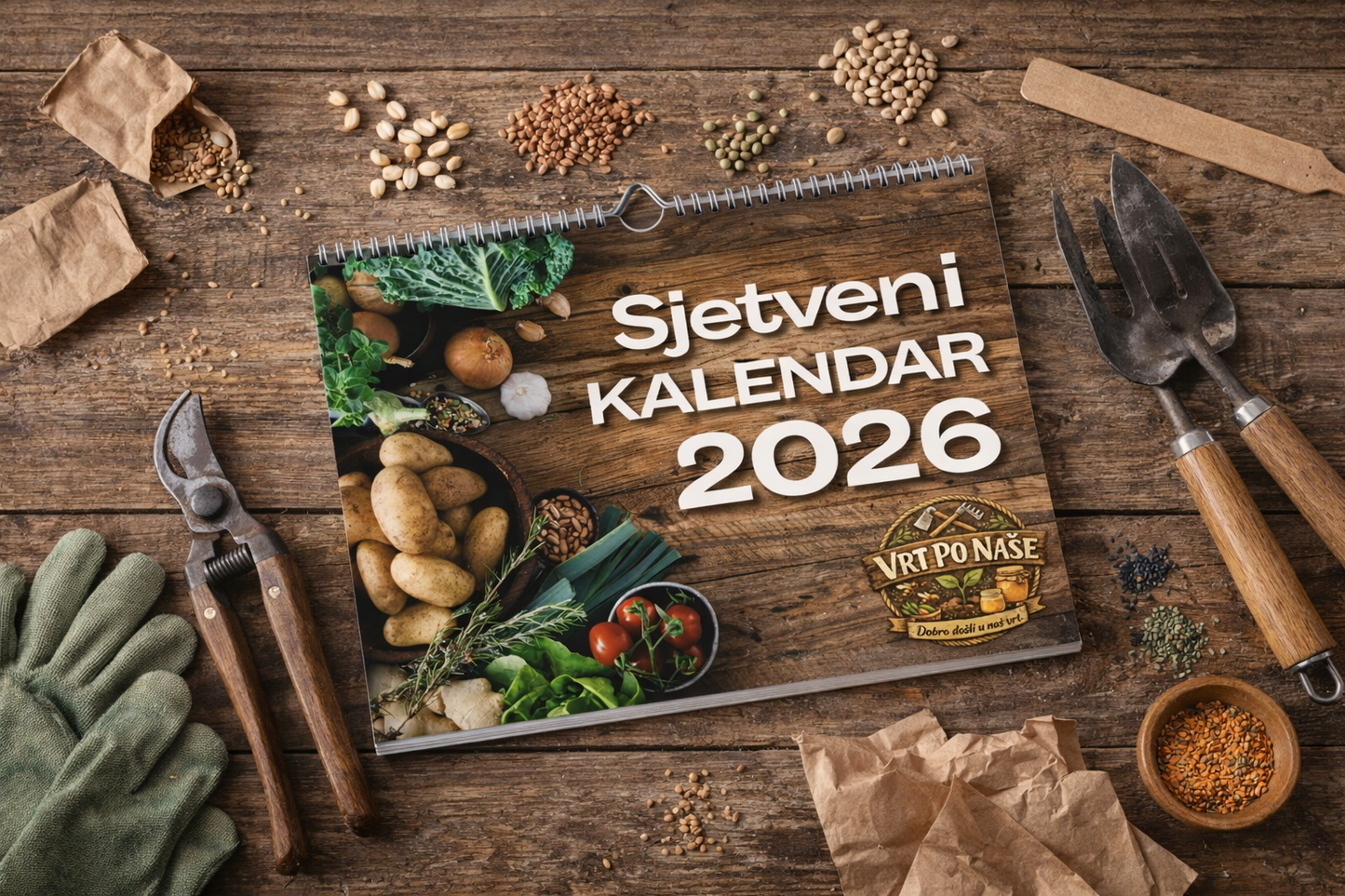 Sjetveni kalendar 2026 - DIGITALNO IZDANJE