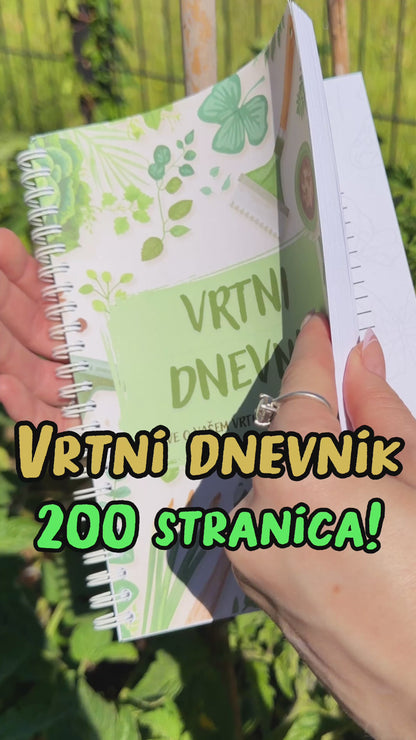 VRTNI DNEVNIK - Vaš pomoćnik u vrtu