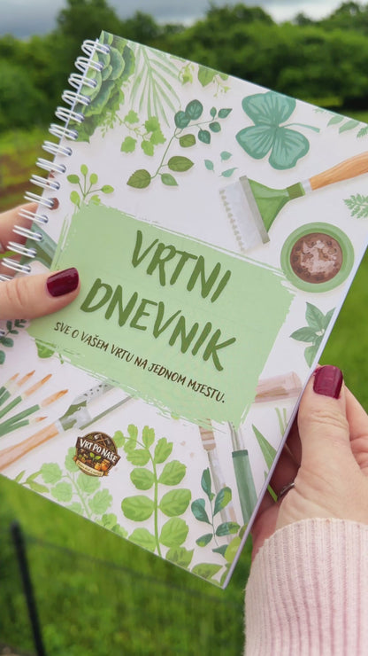 VRTNI DNEVNIK - Vaš pomoćnik u vrtu