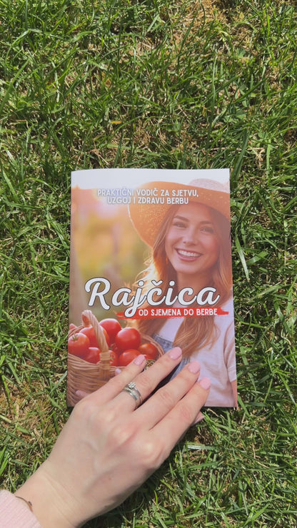 Rajčica - TISKANI Vodič od uzgoja do berbe