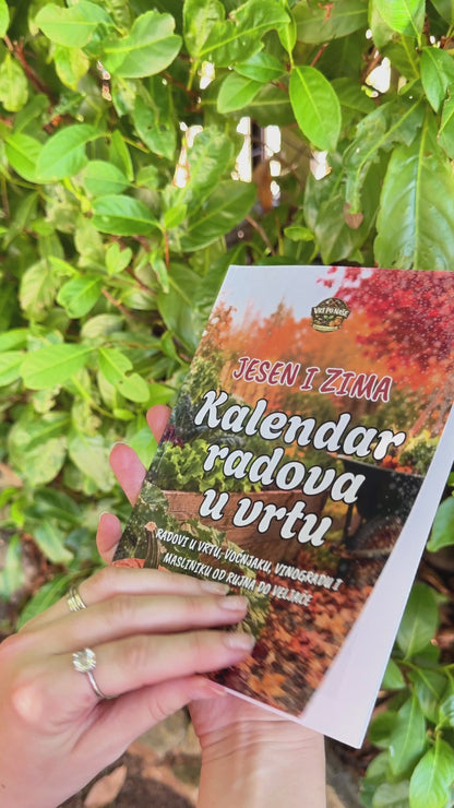 KALENDAR RADOVA U VRTU: JESEN I ZIMA