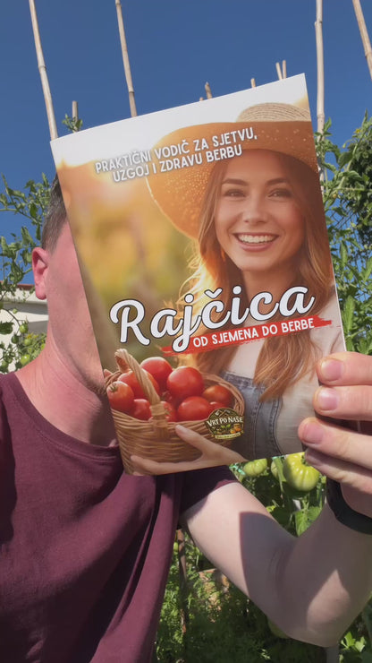 KNJIGA RAJČICA - uzgojite svoje super rajčice 🍅